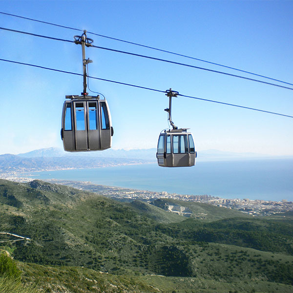 Teleférico de Benalmádena