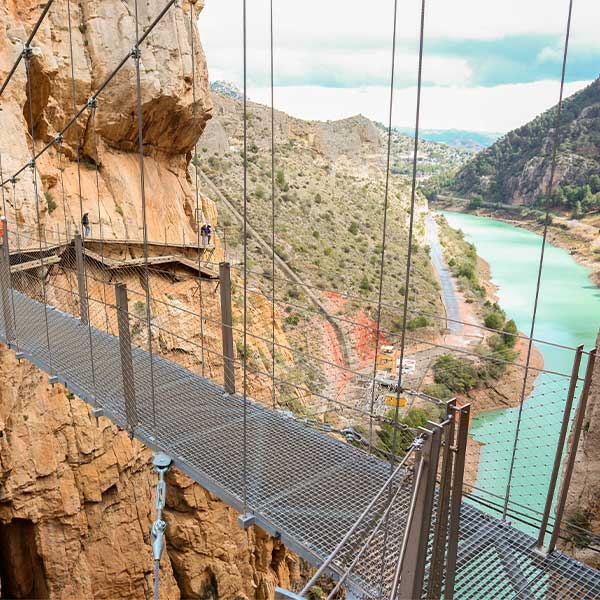 Caminito del Rey desde Malaga