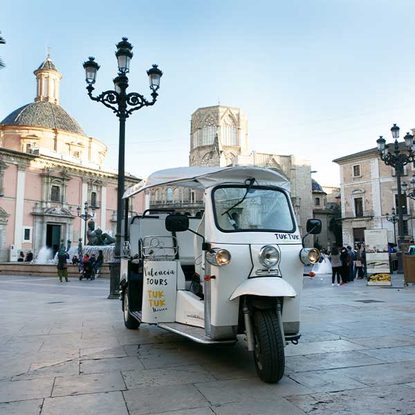 Tuk Tuk Valencia