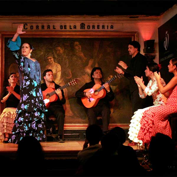 Flamenco Corral de la Morería