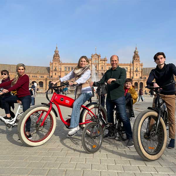 Tours Guiados en Bicicletas Eléctricas en Sevilla