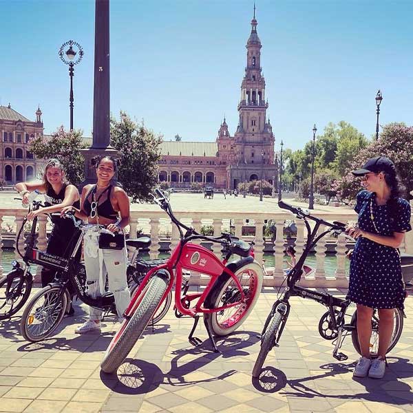 Tours Guiados en Bicicletas Eléctricas en Sevilla