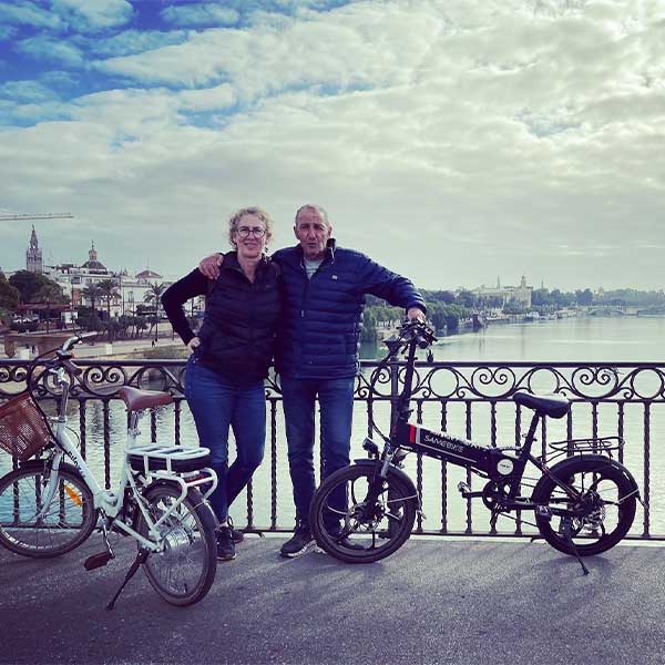 Tours Guiados en Bicicletas Eléctricas en Sevilla