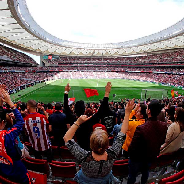 Entradas partidos Atlético de Madrid en Estadio Cívitas Metropolitano