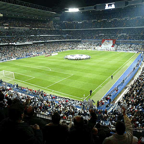 Entradas partidos Real Madrid en el Estadio Santiago Bernabéu