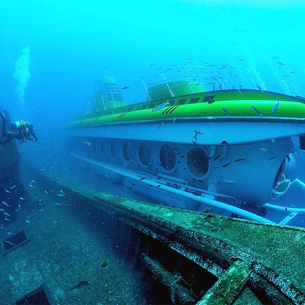 Excursión en Submarino por Tenerife