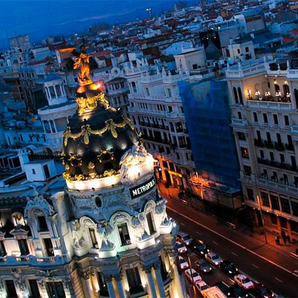 Visitas Guiadas Madrid Nocturno