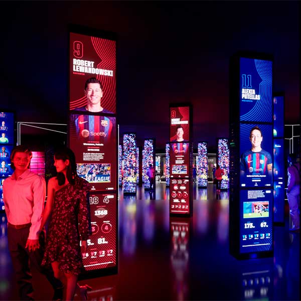 FC Barcelona: Immersive Tour