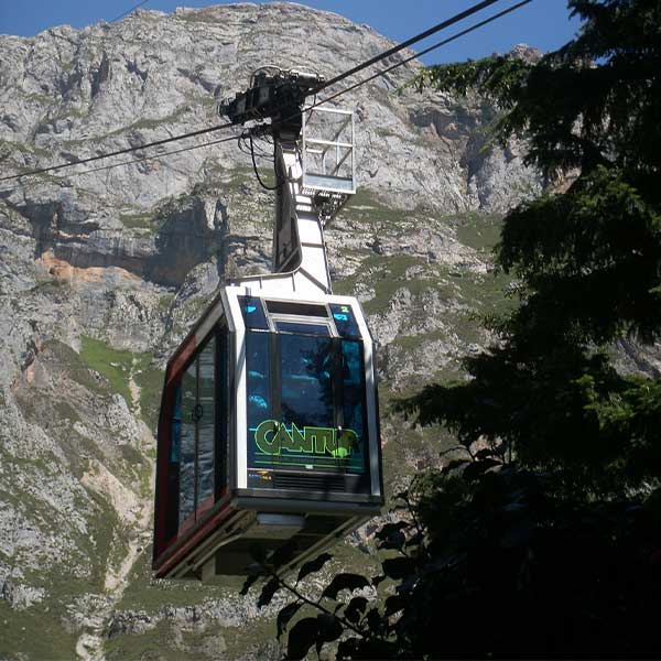 Teleférico Fuente Dé