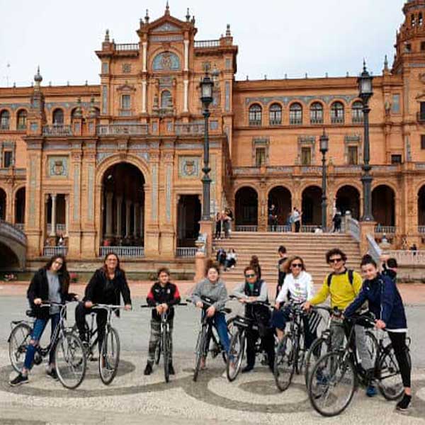 Tour de Sevilla en Bicicleta