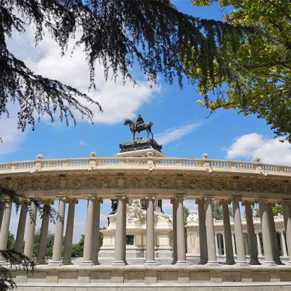 Visita Guiada por el Parque del Retiro de Madrid