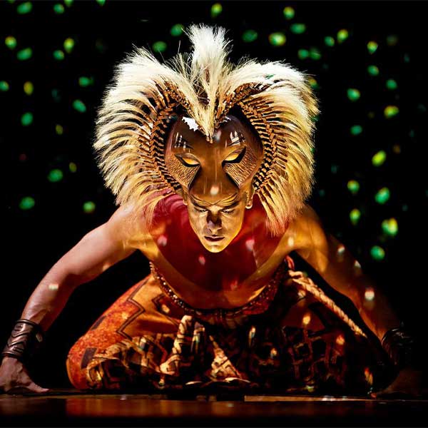 El Rey León, El Musical