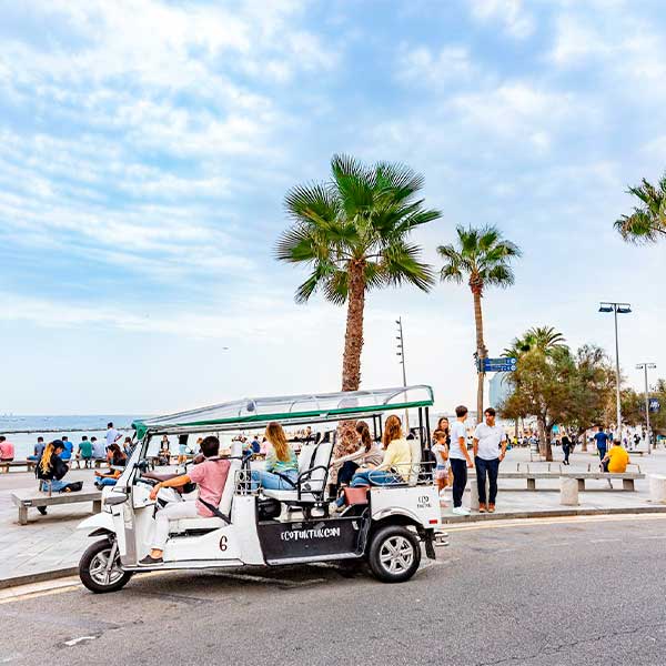 Eco Tuk Tuk Barcelona