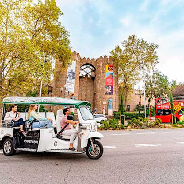 Eco Tuk Tuk Barcelona