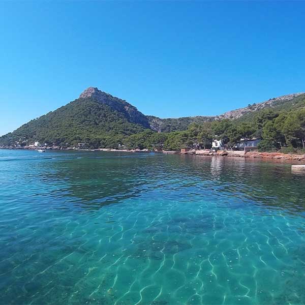 Paseo en barco a Formentor (Mallorca)