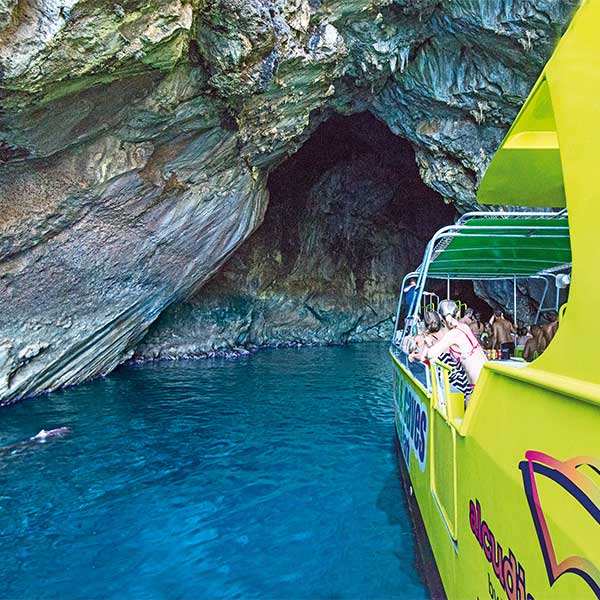 Excursión a las cuevas de Alcudia y Snorkel