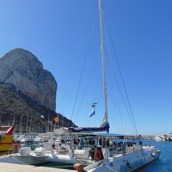 Tours y Excursiones en Barco - Calpe