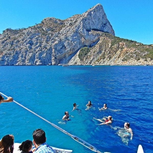 Tours y Excursiones en Barco - Calpe