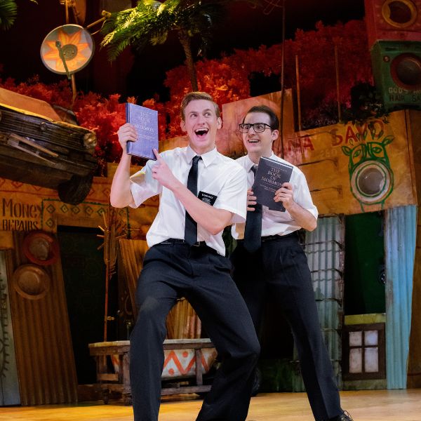 The Book of Mormon - El Musical