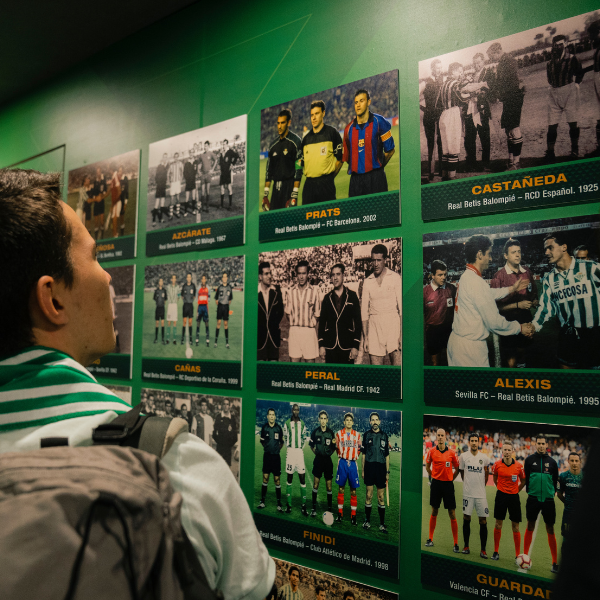 Real Betis Tour - Estadio Benito Villamarín