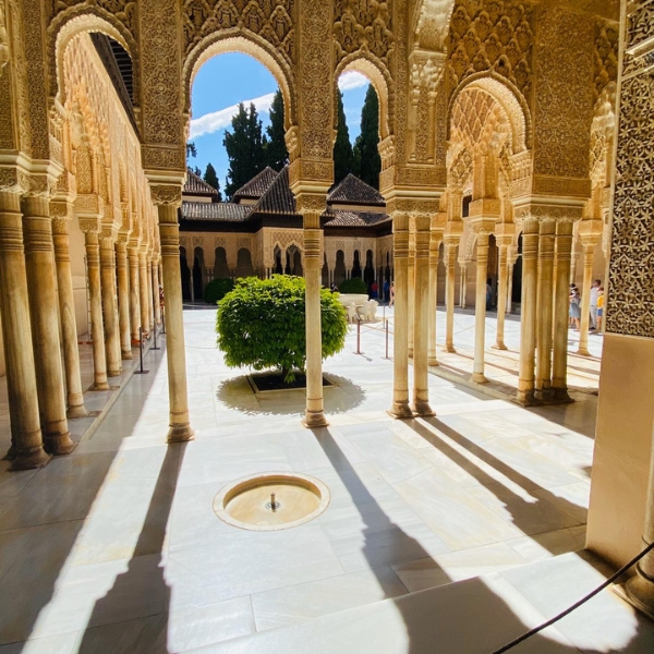 Visita Guiada a Alhambra desde Málaga