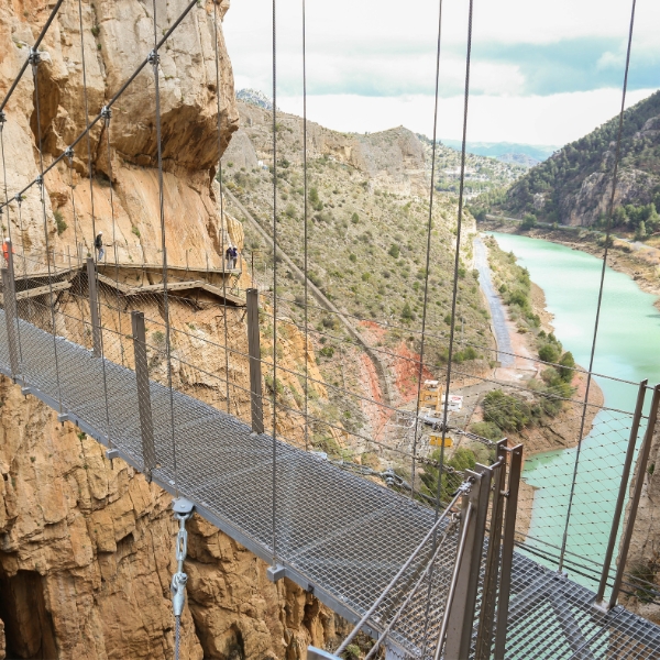 Caminito del Rey desde Malaga