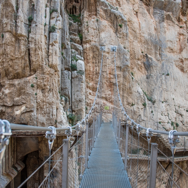 Caminito del Rey desde Sevilla