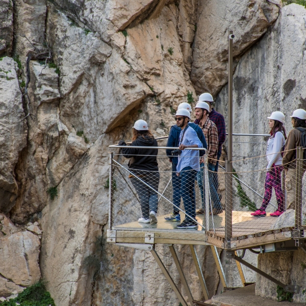 Caminito del Rey desde Granada