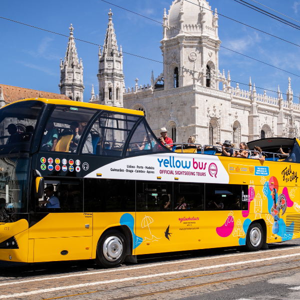 Yellow Bus Lisboa