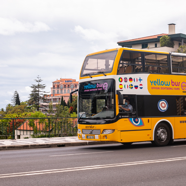 Yellow Bus Madeira