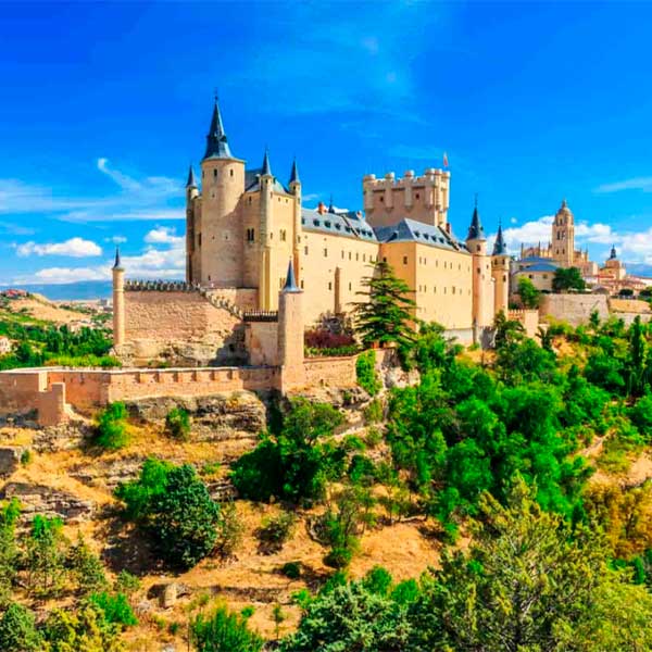 City sightseeing Segovia