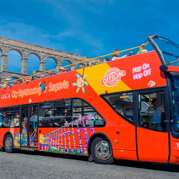 City sightseeing Segovia