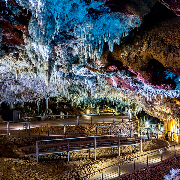 Cueva el Soplao